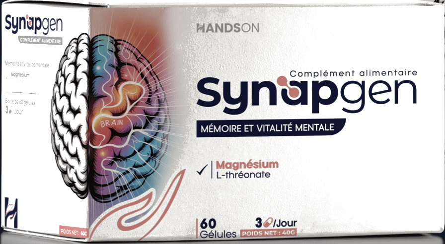 Synapgen - Memory and Mental Vitality Supplement by HandSon