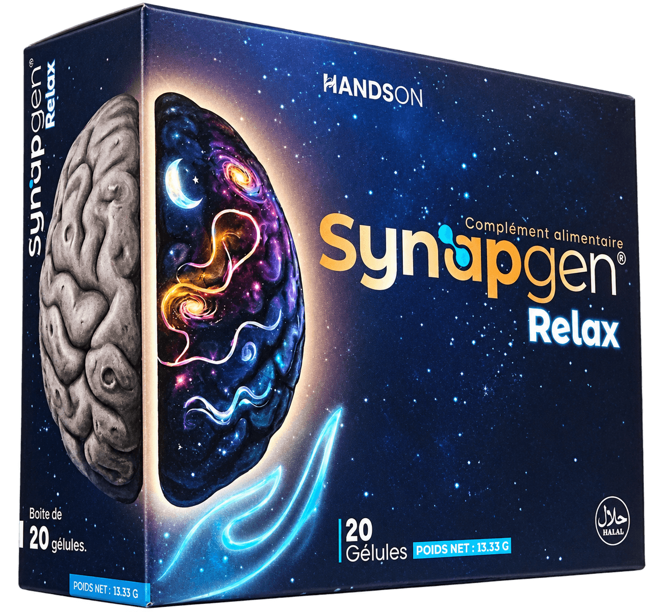 Synapgen Relax — boîte de 20 gélules