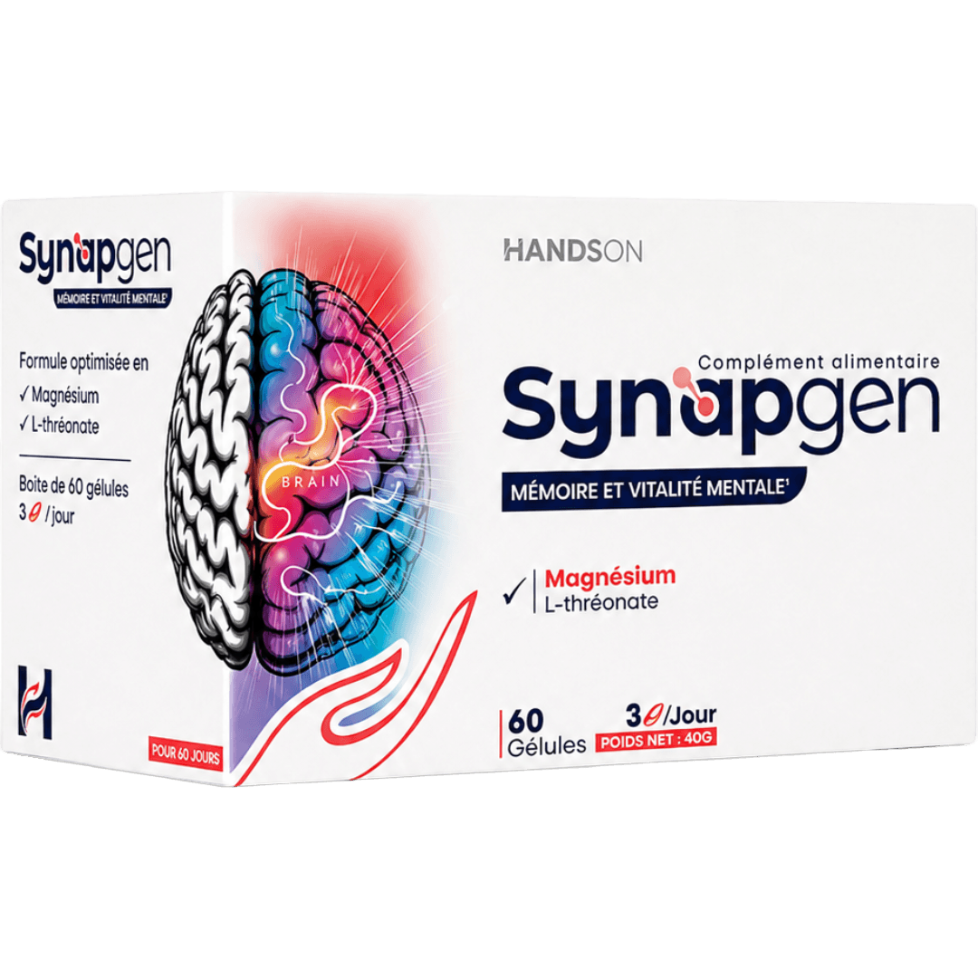 Synapgen - Memory and Mental Vitality Supplement by HandSon